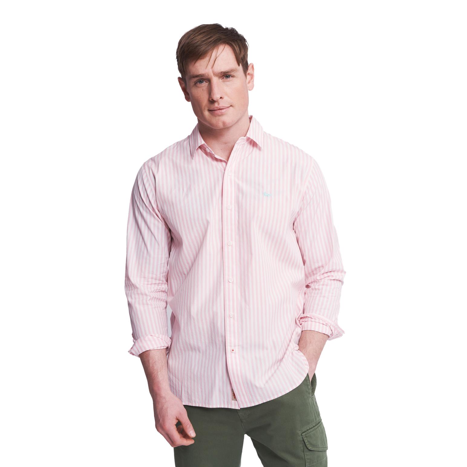 Aubin Bridges Poplin Shirt